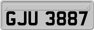 GJU3887