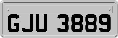 GJU3889