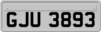 GJU3893