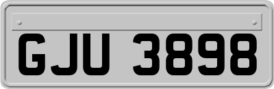 GJU3898
