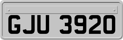 GJU3920