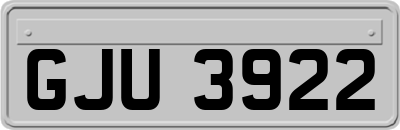 GJU3922