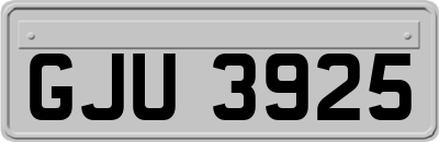 GJU3925