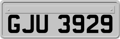 GJU3929