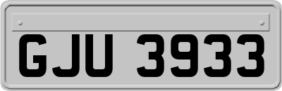 GJU3933