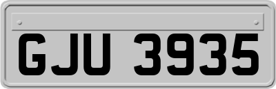 GJU3935