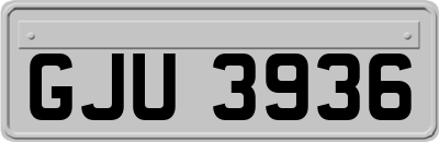 GJU3936
