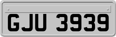 GJU3939