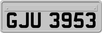 GJU3953