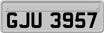 GJU3957