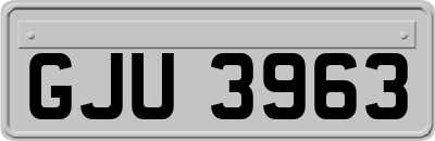 GJU3963