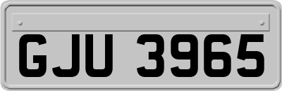 GJU3965