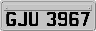 GJU3967
