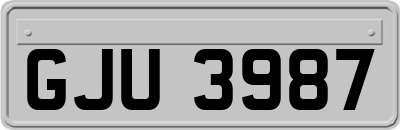 GJU3987