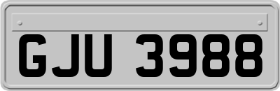 GJU3988