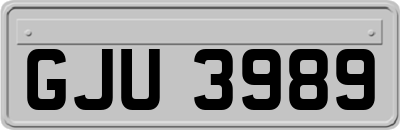 GJU3989