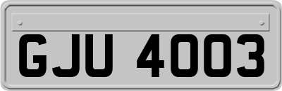 GJU4003