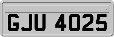 GJU4025