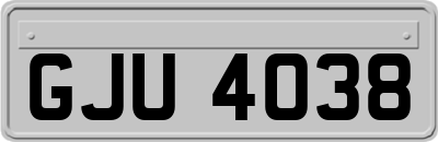 GJU4038