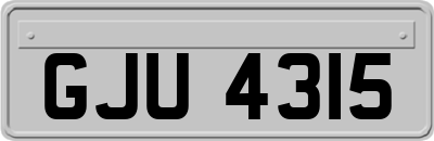 GJU4315