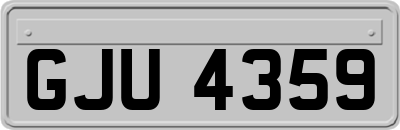 GJU4359