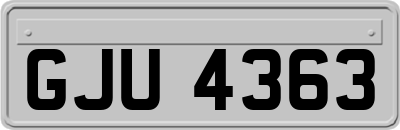 GJU4363