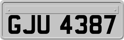 GJU4387