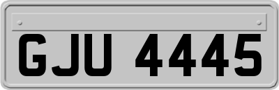 GJU4445