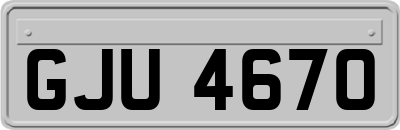GJU4670