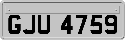 GJU4759