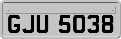 GJU5038