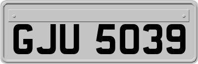 GJU5039