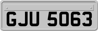 GJU5063