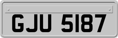 GJU5187