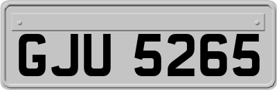 GJU5265