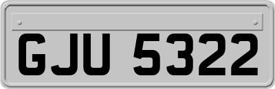 GJU5322