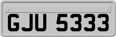 GJU5333