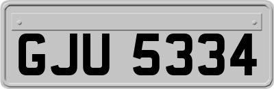 GJU5334