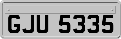 GJU5335