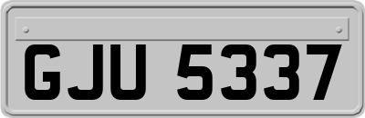 GJU5337