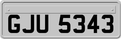 GJU5343