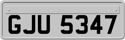 GJU5347
