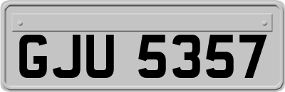 GJU5357