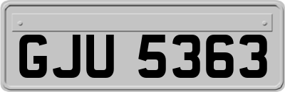 GJU5363