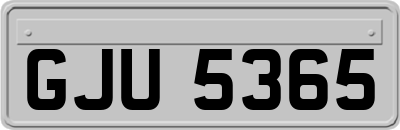 GJU5365