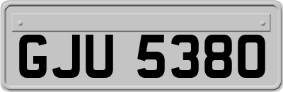 GJU5380