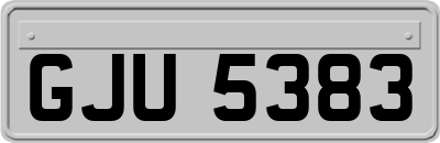 GJU5383