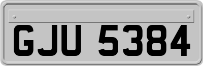 GJU5384