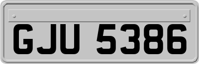 GJU5386