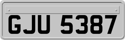GJU5387